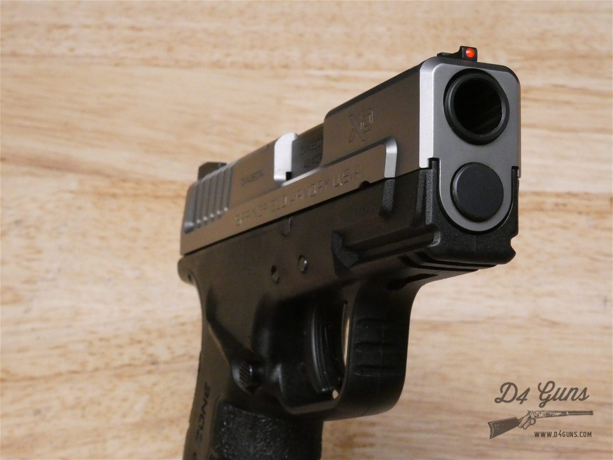 Springfield XD-45 Sub Compact Mod. 2 - .45 ACP - Two-Tone Stainless XD 45-img-18