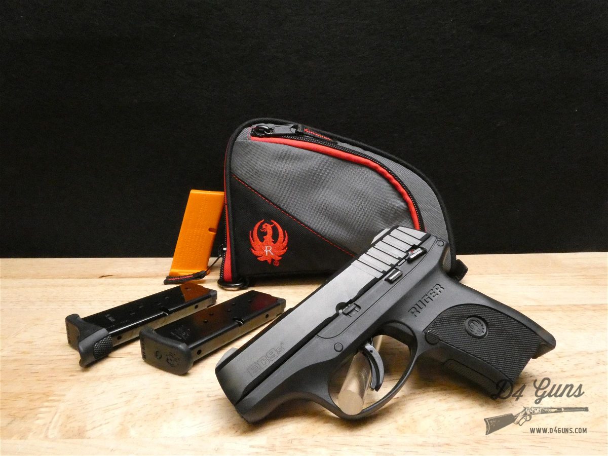 Ruger EC9s - 9mm - w/ 2 Mags & Soft Case - Home & Personal Defense - 2020-img-1