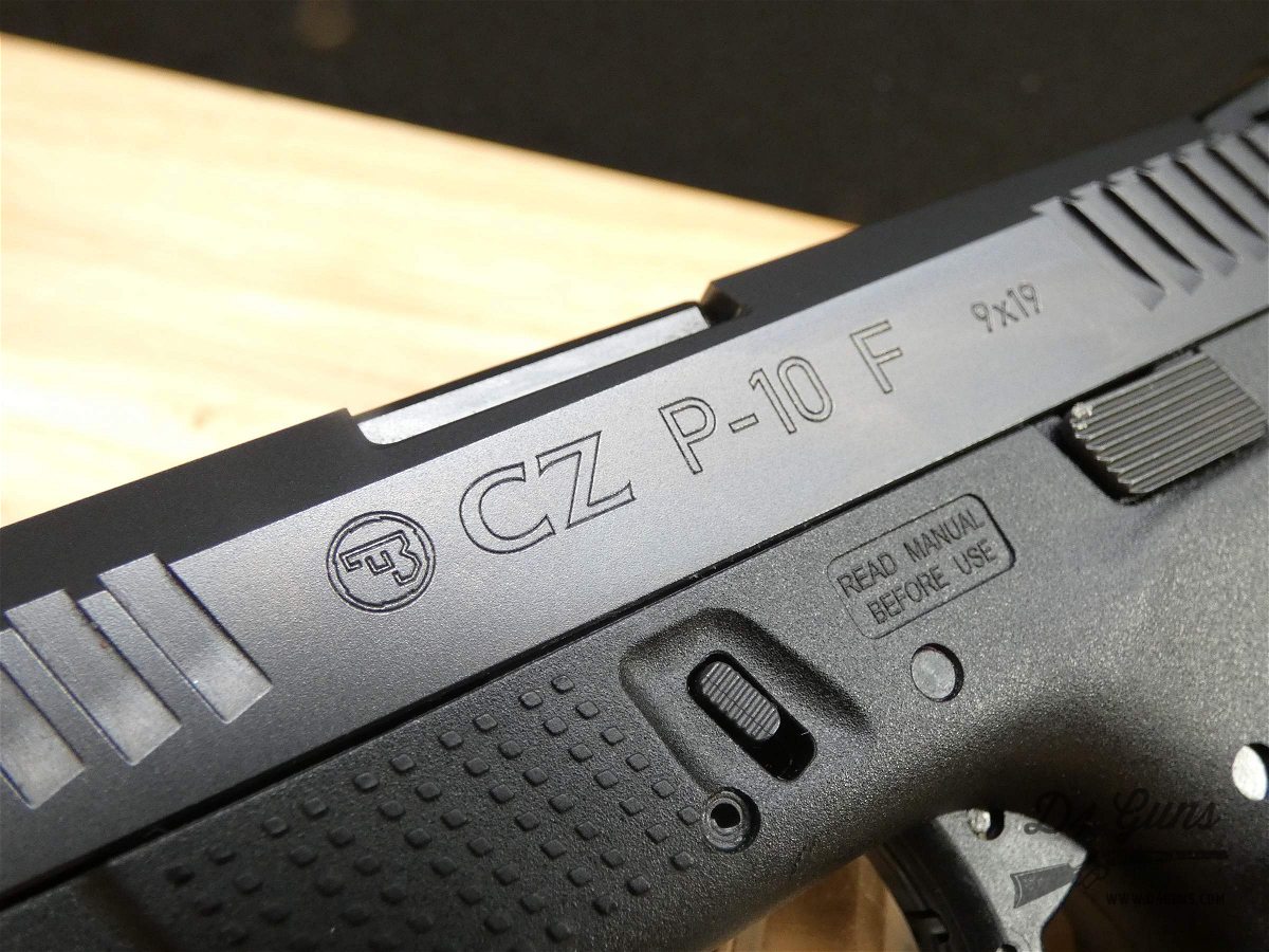 CZ P-10 F - 9mm - w/ OG Case & More - P10 - Full Size CZ Pistol - LOOK!-img-21