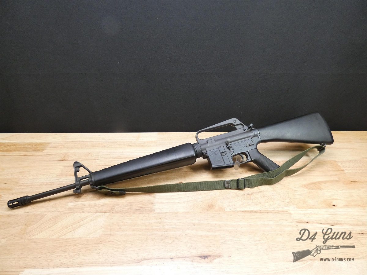  Colt AR-15 SP1 Pre-Ban - .223 Rem - 1972 - w/ M7 Bayonet & Mag - XLNT - C-img-2