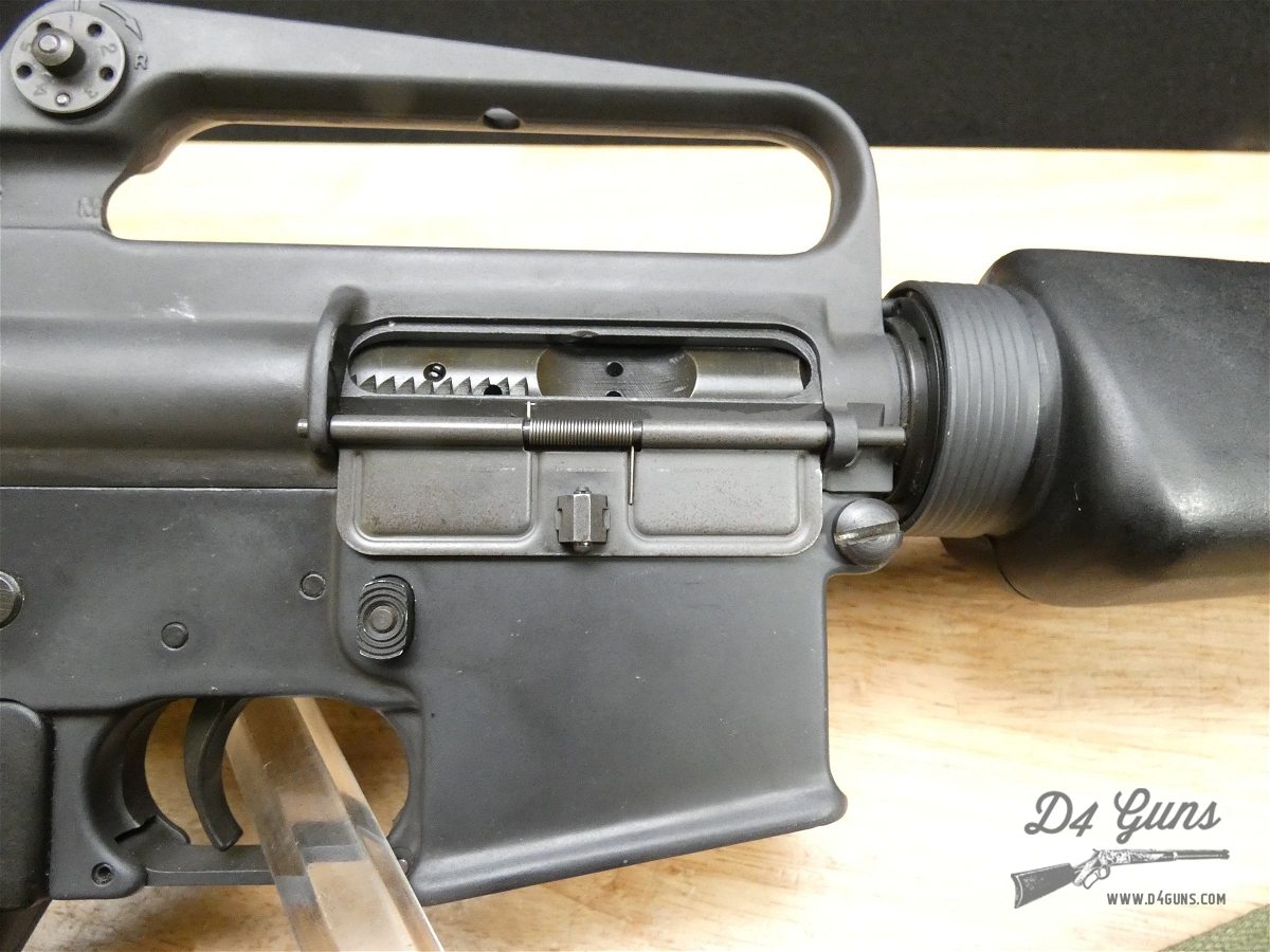  Colt AR-15 SP1 Pre-Ban - .223 Rem - 1972 - w/ M7 Bayonet & Mag - XLNT - C-img-35