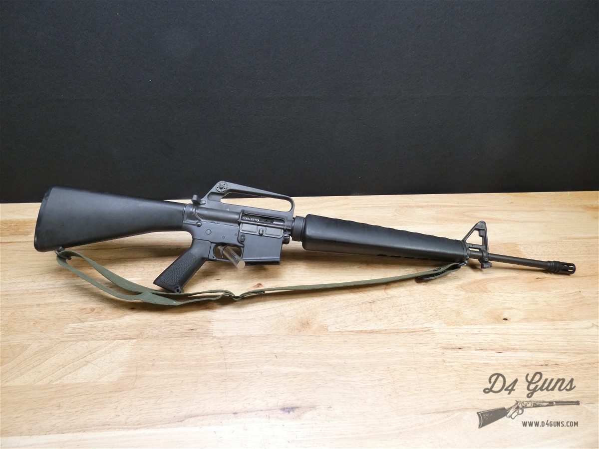  Colt AR-15 SP1 Pre-Ban - .223 Rem - 1972 - w/ M7 Bayonet & Mag - XLNT - C-img-40