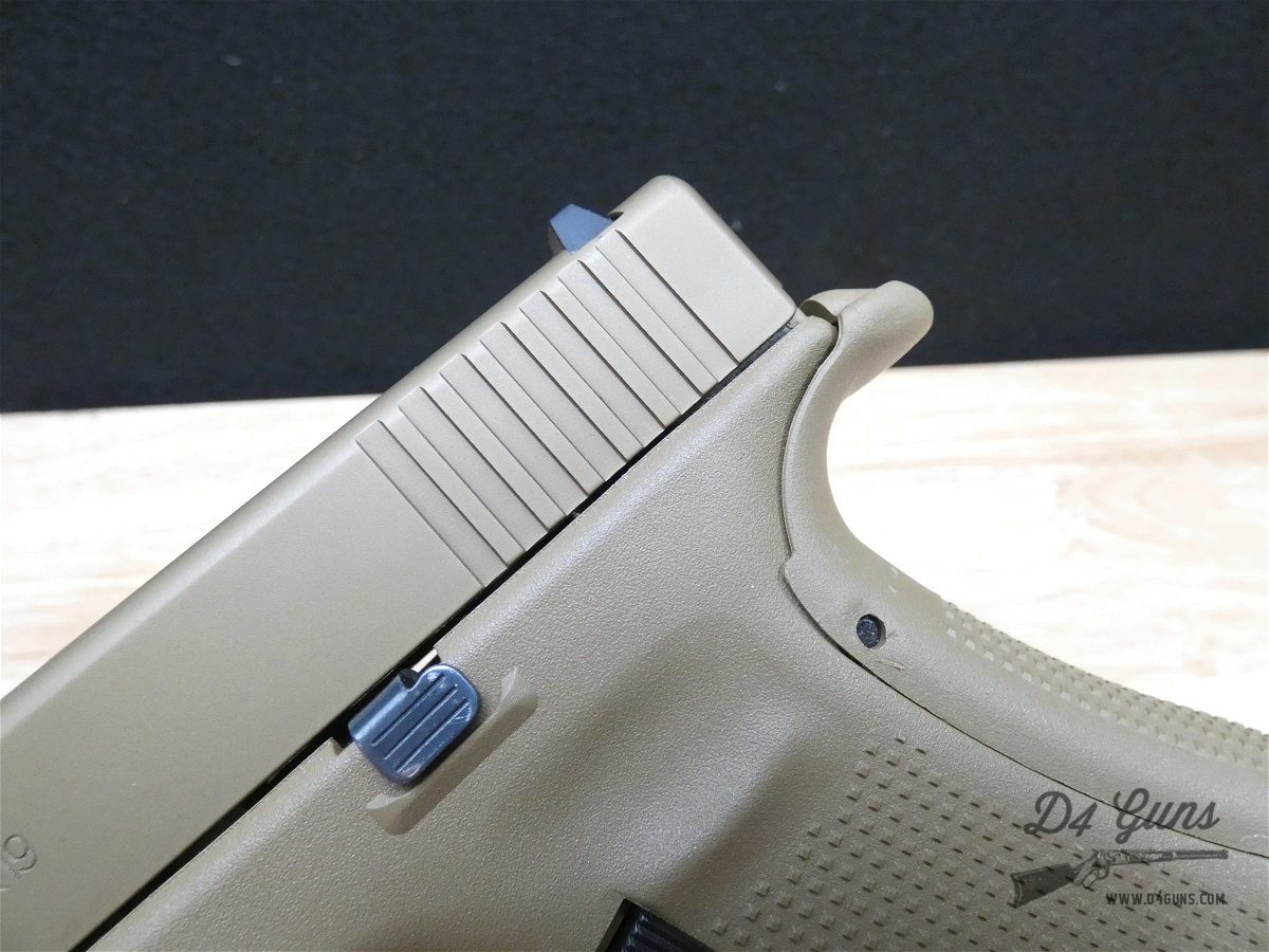 Glock 19X - 9mm - Austria - CCW - Coyote - w/ OG Case + More-img-6