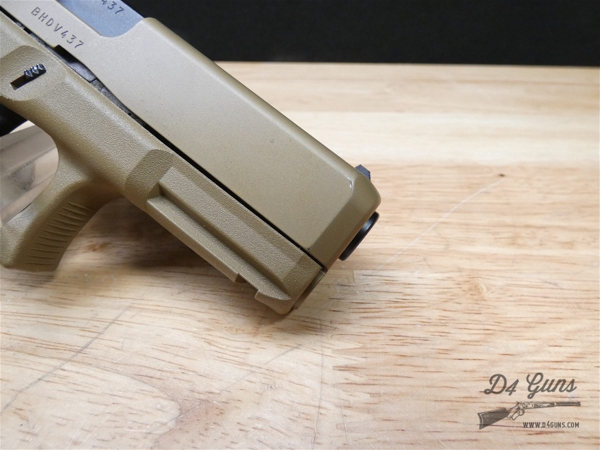 Glock 19X - 9mm - Austria - CCW - Coyote - w/ OG Case + More-img-21