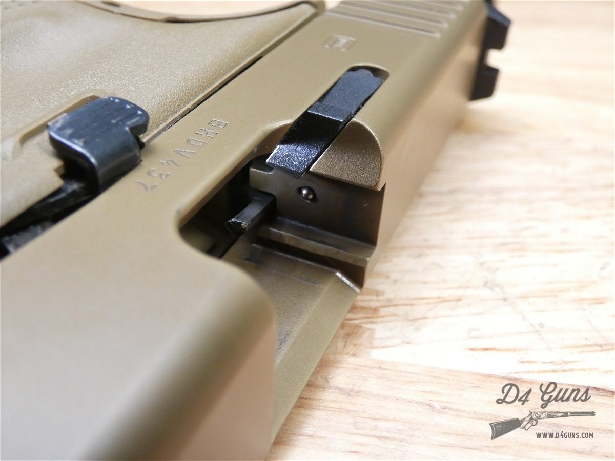 Glock 19X - 9mm - Austria - CCW - Coyote - w/ OG Case + More-img-22