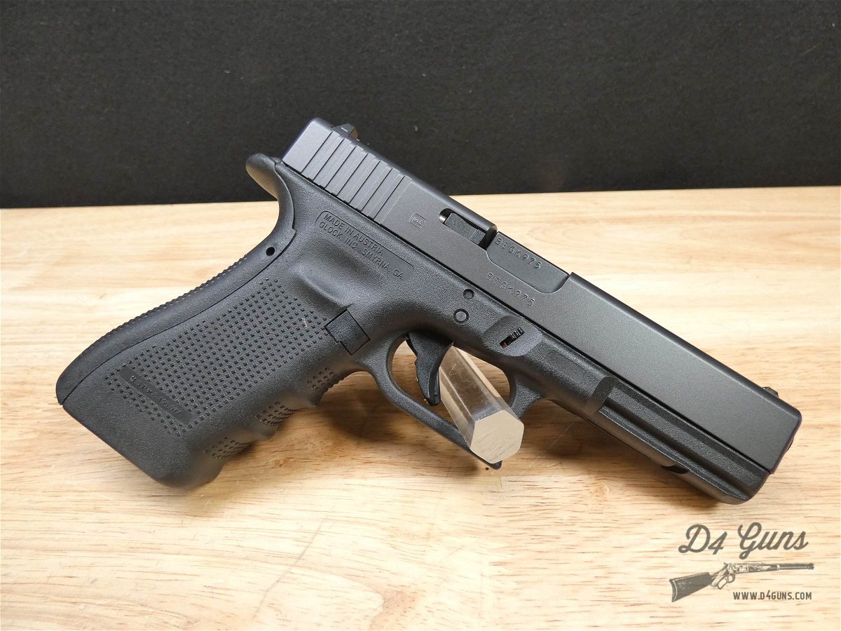 Glock 17 Gen4 - 9mm - G17 - w/ Case + More - Popular Carry Pistol-img-17