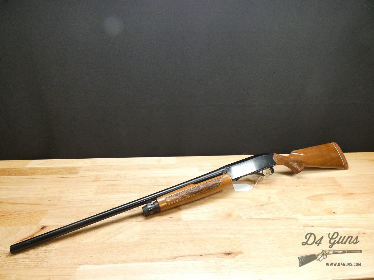 Winchester Model 1200 - 12ga - 2 3/4 - Imp Cyl - Pump Action Shotgun -img-1