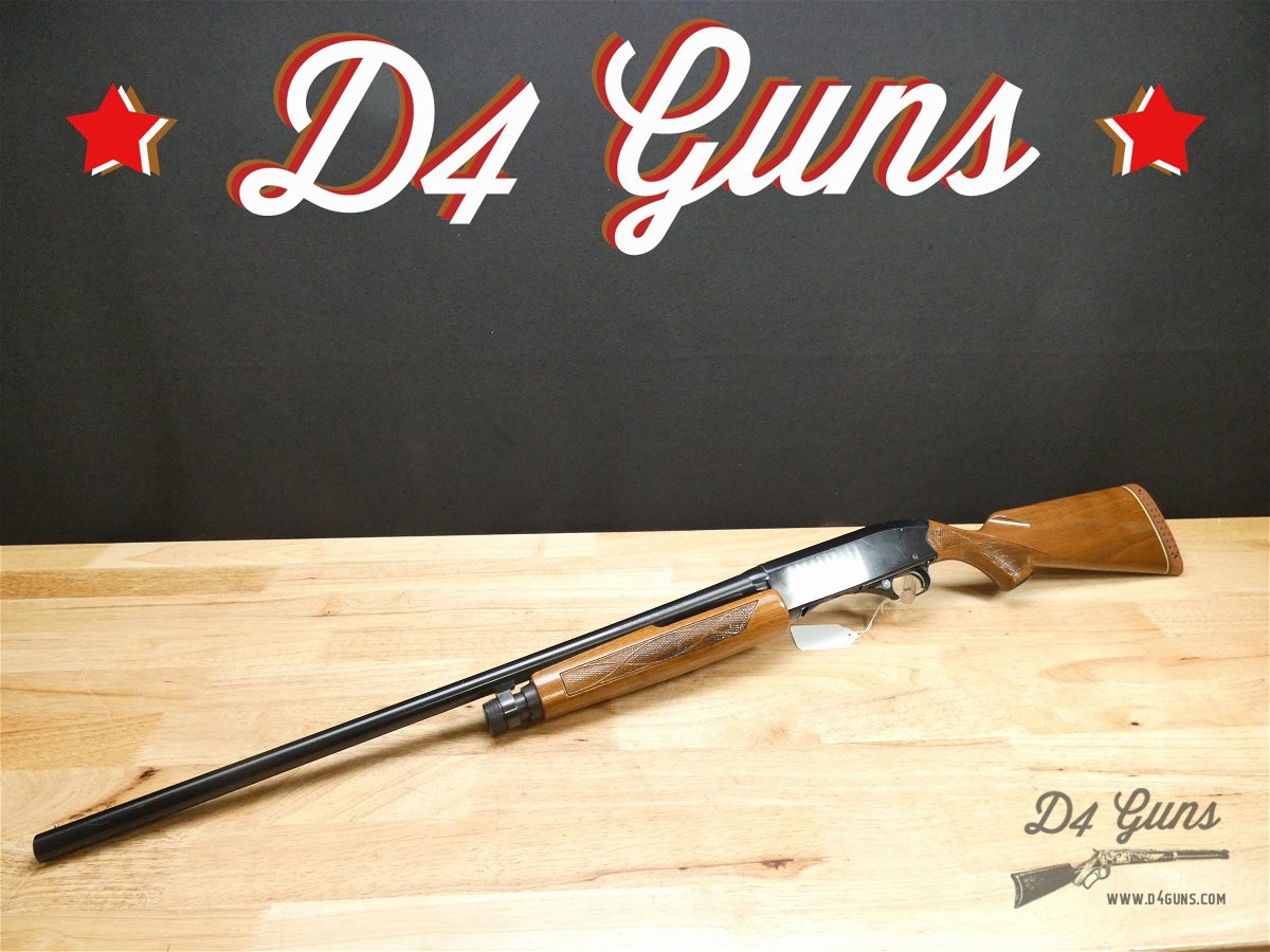 Winchester Model 1200 - 12ga - 2 3/4 - Imp Cyl - Pump Action Shotgun -img-0