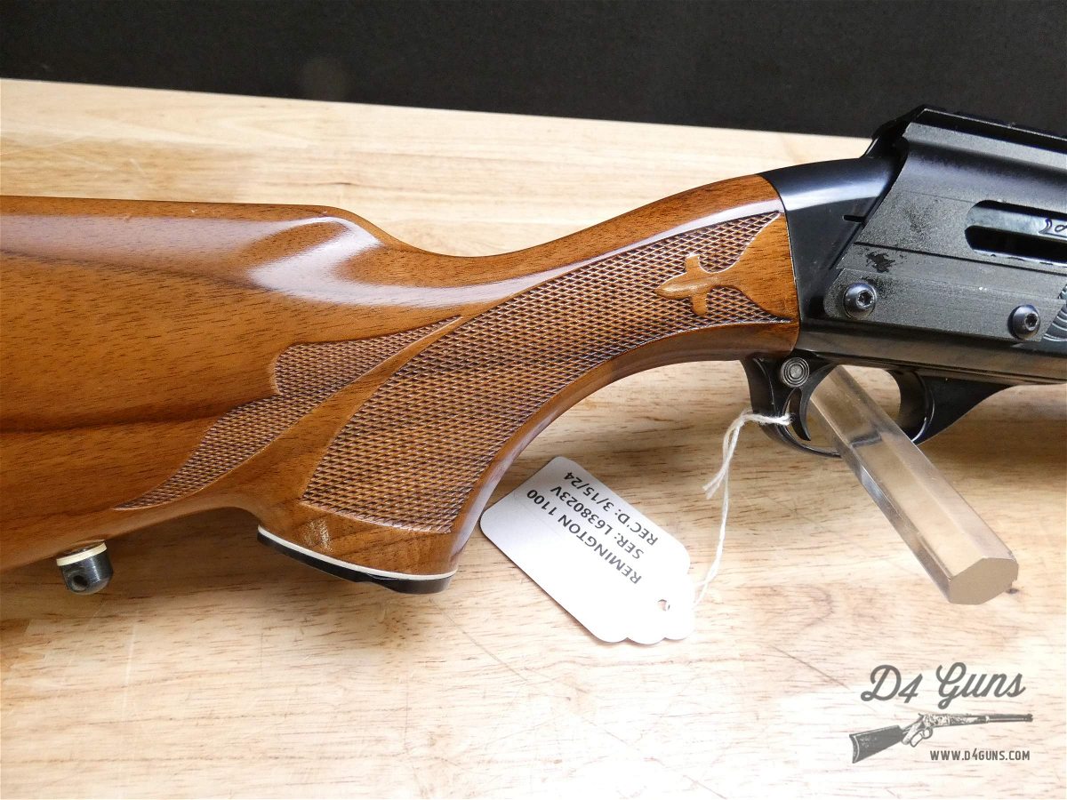 Remington Model 1100 - 12 Gauge - Classic Semi Auto - MFG 2002 - Bird Gun!-img-24