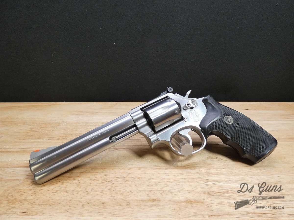 Smith & Wesson Model 686-1 .357 Magnum - Stainless - Pre-Lock - S&W 686-img-1