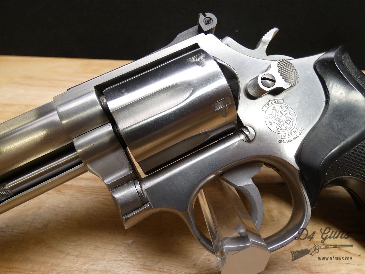 Smith & Wesson Model 686-1 .357 Magnum - Stainless - Pre-Lock - S&W 686-img-6