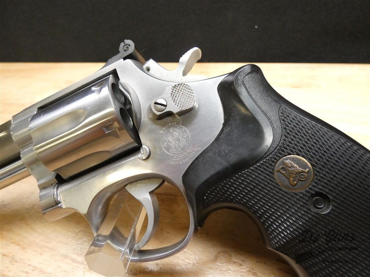Smith & Wesson Model 686-1 .357 Magnum - Stainless - Pre-Lock - S&W 686-img-7