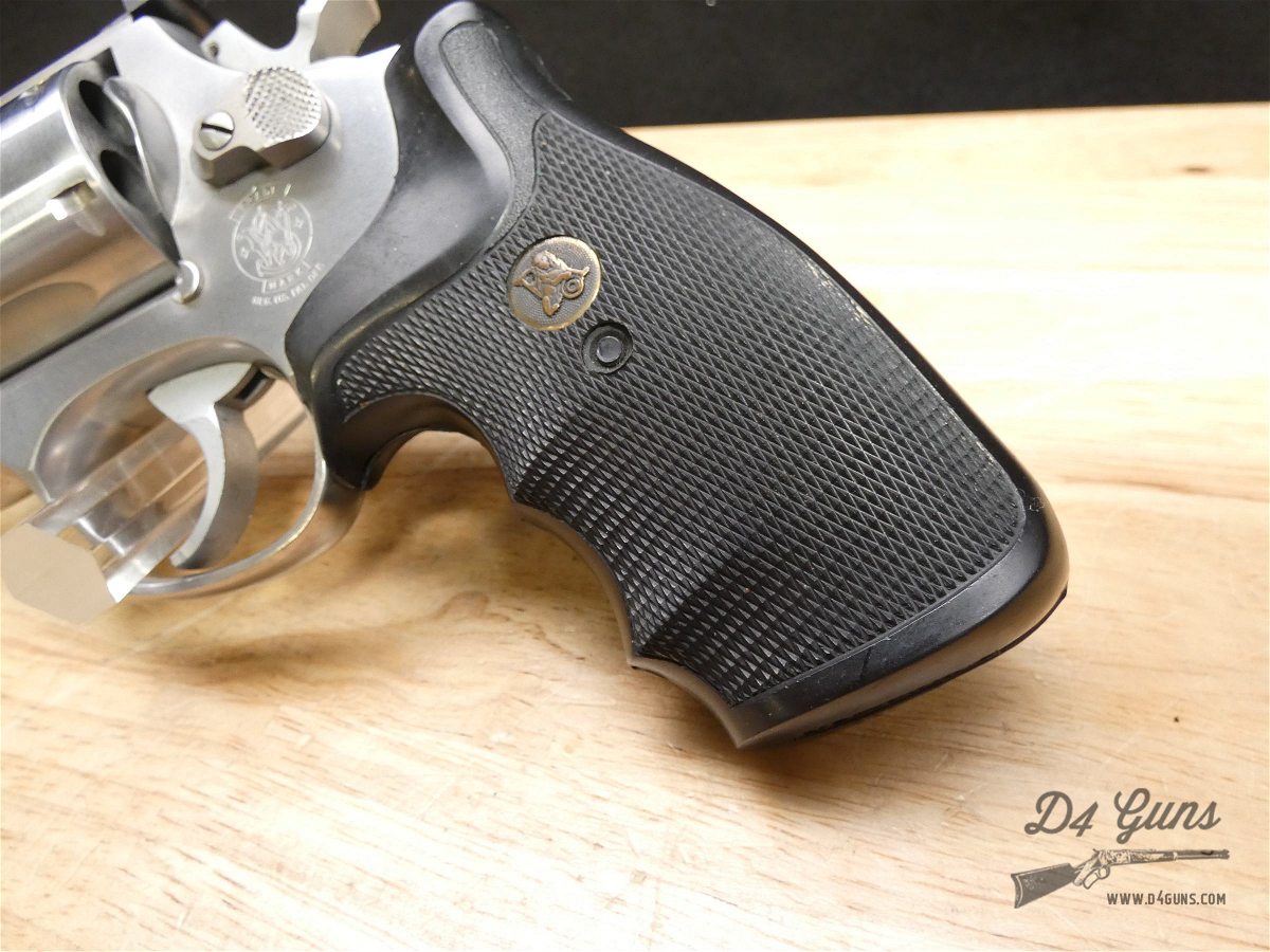 Smith & Wesson Model 686-1 .357 Magnum - Stainless - Pre-Lock - S&W 686-img-8