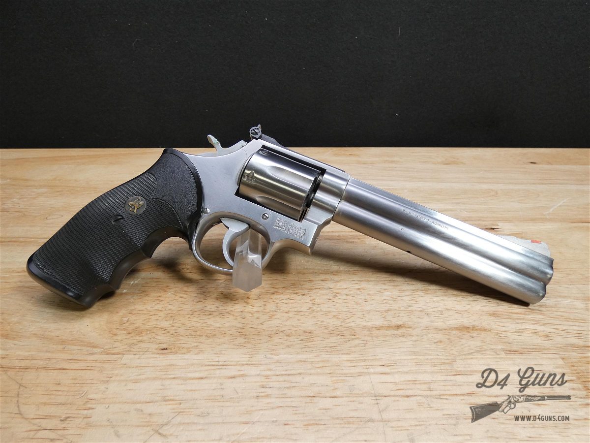 Smith & Wesson Model 686-1 .357 Magnum - Stainless - Pre-Lock - S&W 686-img-19