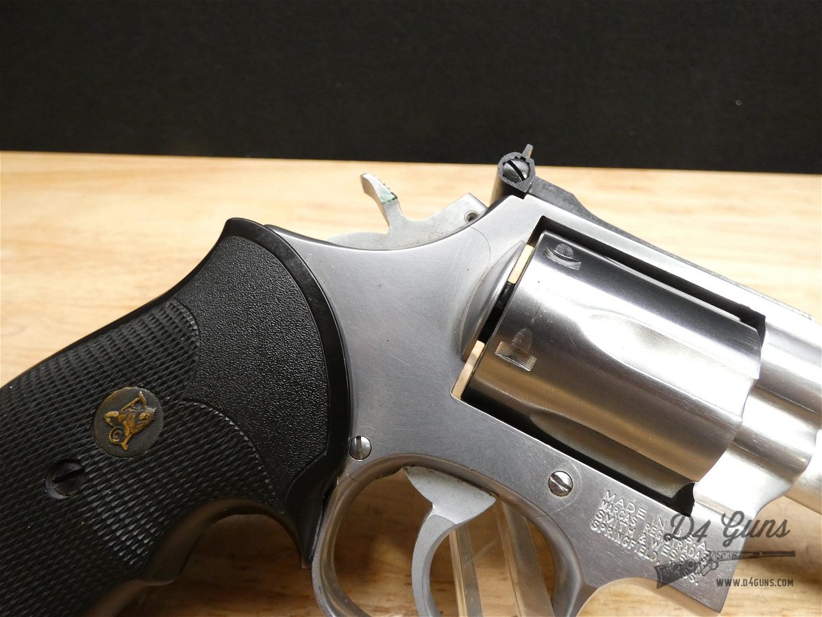 Smith & Wesson Model 686-1 .357 Magnum - Stainless - Pre-Lock - S&W 686-img-21