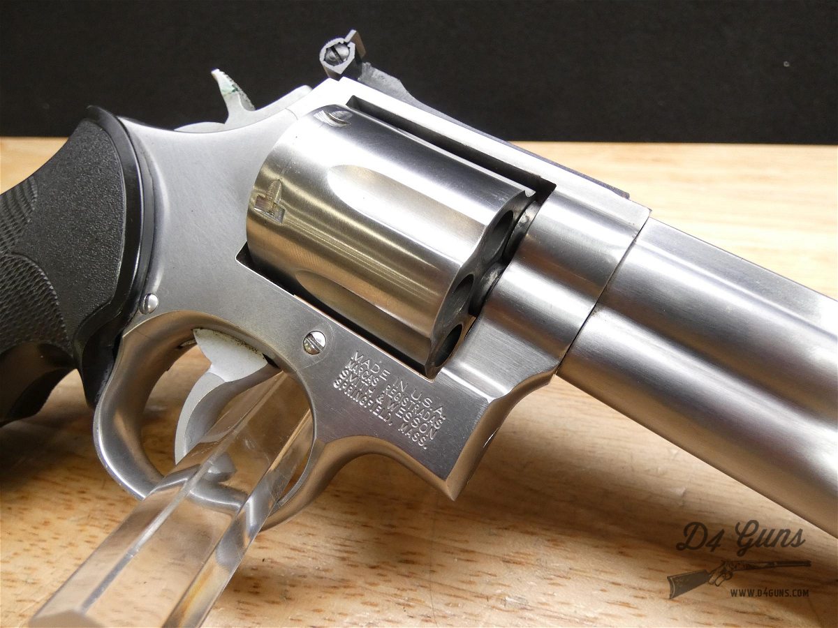Smith & Wesson Model 686-1 .357 Magnum - Stainless - Pre-Lock - S&W 686-img-22