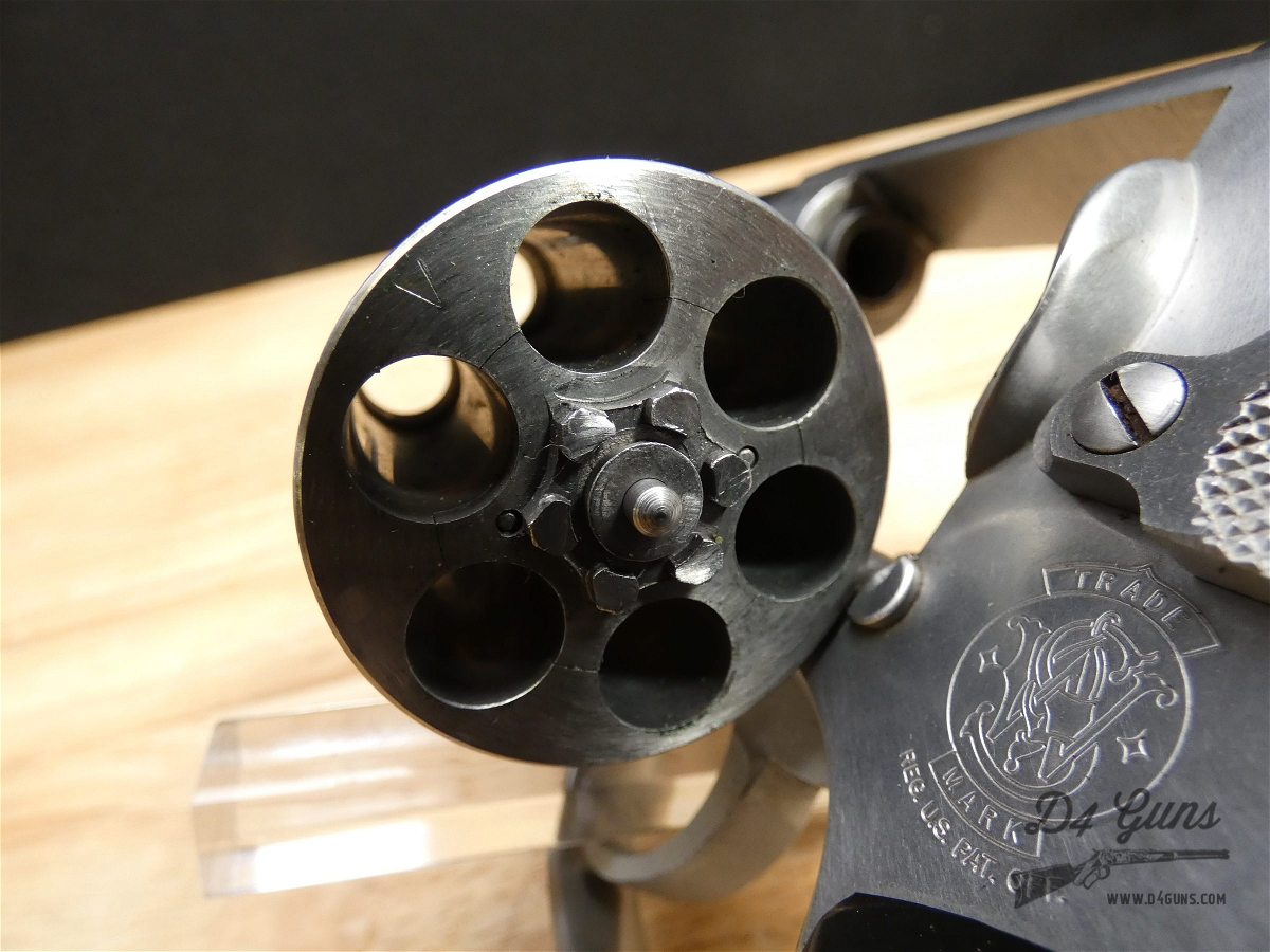 Smith & Wesson Model 686-1 .357 Magnum - Stainless - Pre-Lock - S&W 686-img-27