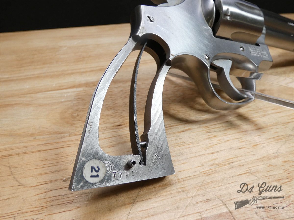 Smith & Wesson Model 686-1 .357 Magnum - Stainless - Pre-Lock - S&W 686-img-33