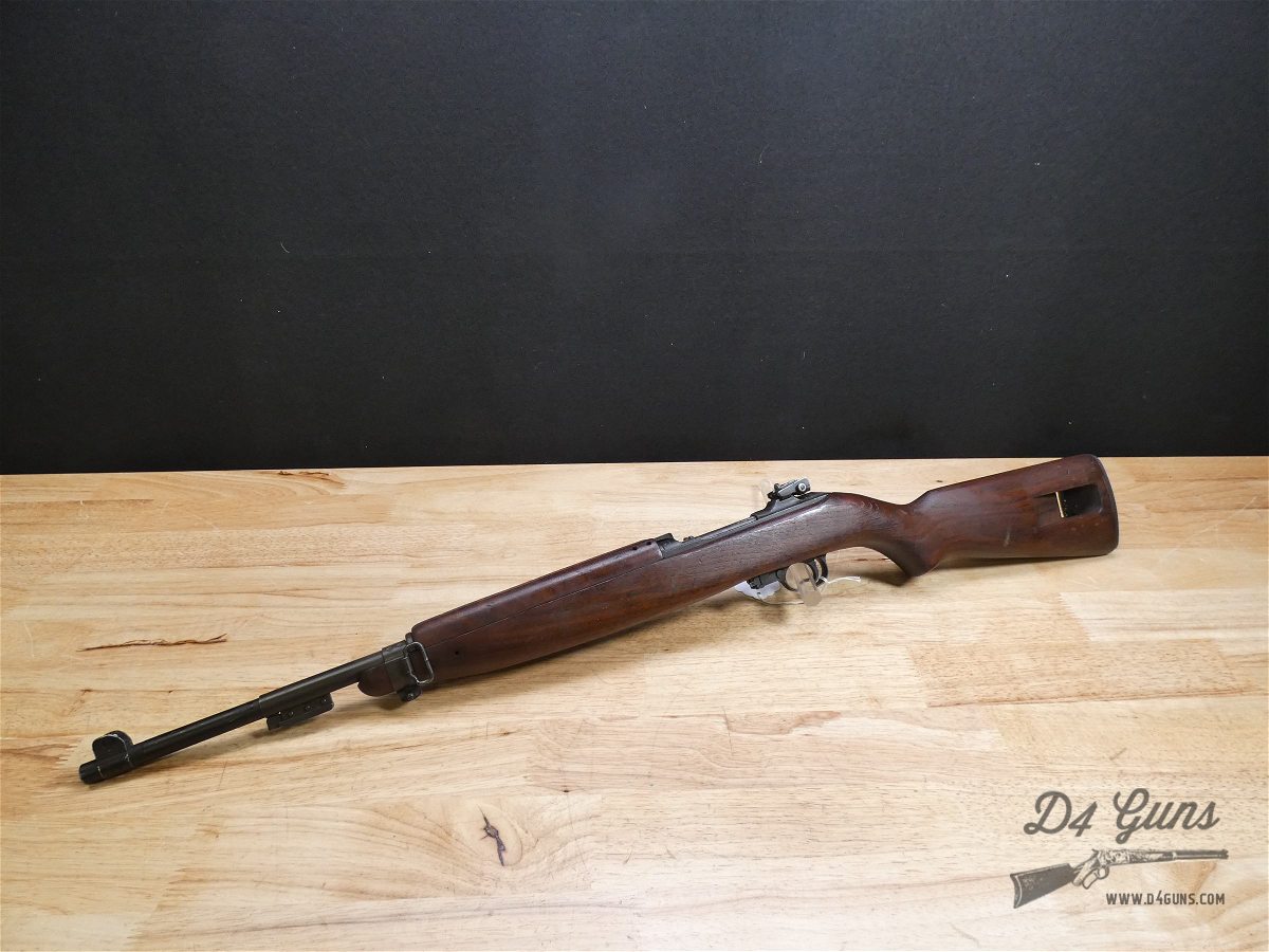 Inland M1 Carbine - 30 Cal - MFG 1945 - A WWII Champion - LOOK !-img-2