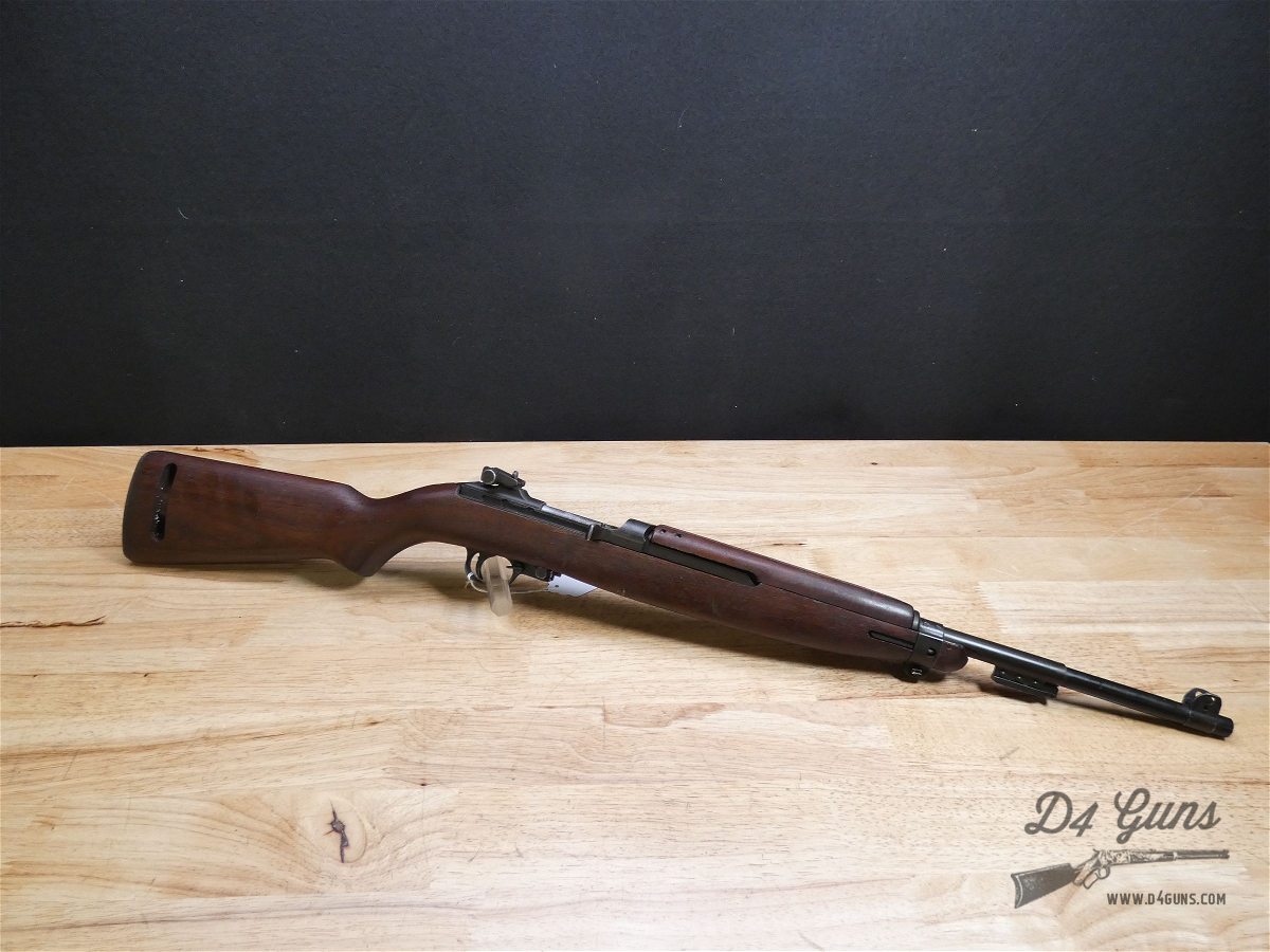 Inland M1 Carbine - 30 Cal - MFG 1945 - A WWII Champion - LOOK !-img-29