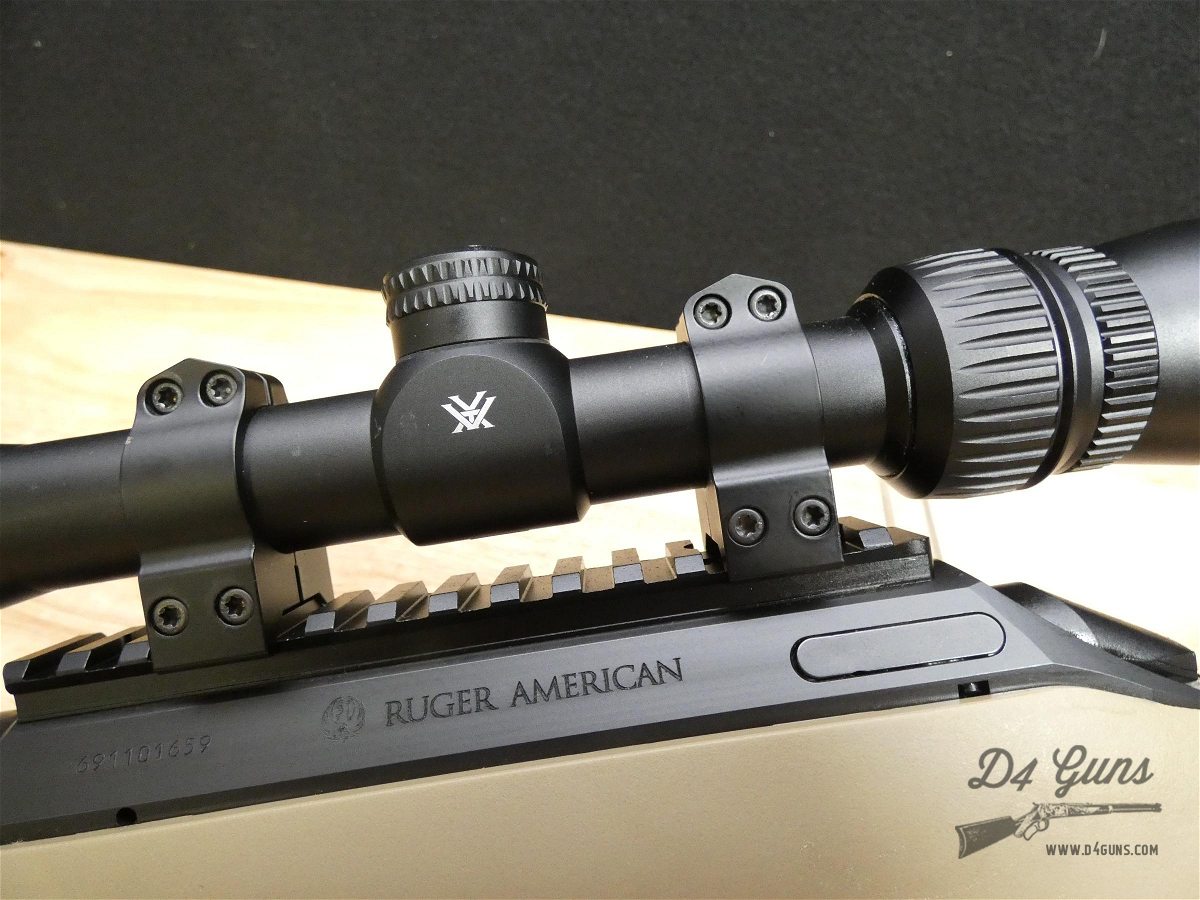 Ruger American - 7.62X39 - W/ Vortex Scope - Bolt Action - Mfg. 2023-img-9