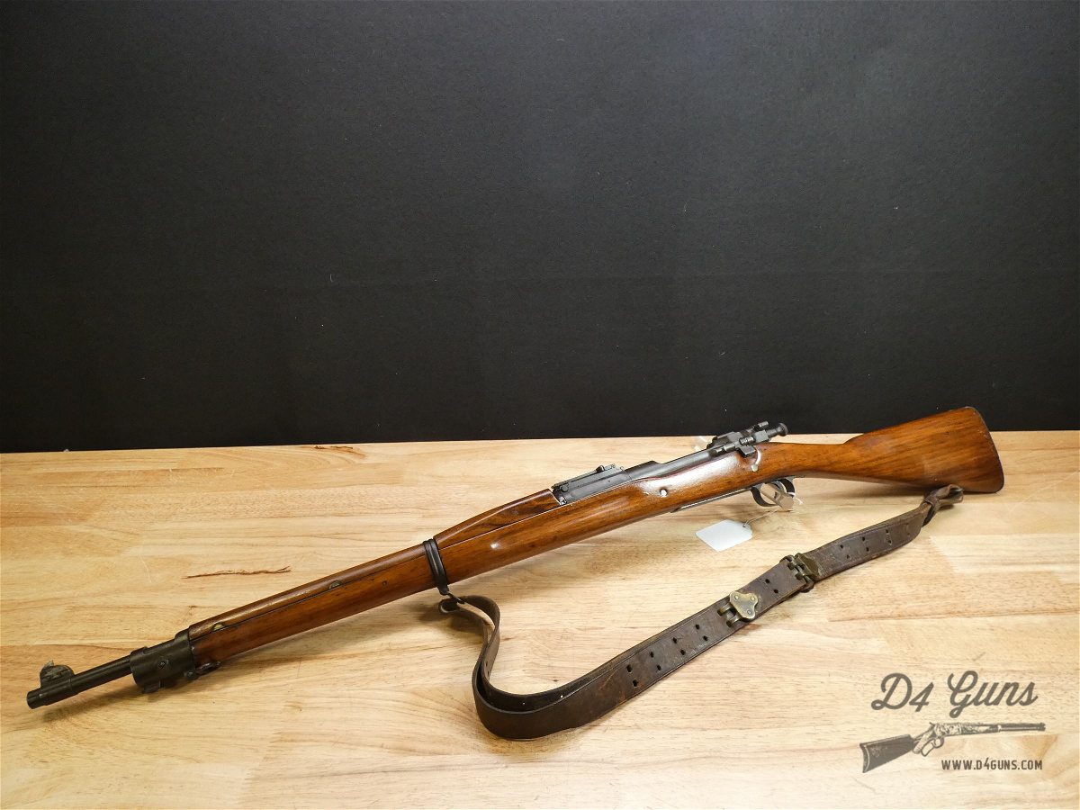 Springfield Model 1903 - .30-06 SPNG - MFG 1911 - M1903 - WWI - WWII - LOOK-img-1