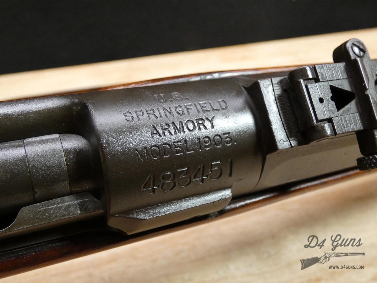 Springfield Model 1903 - .30-06 SPNG - MFG 1911 - M1903 - WWI - WWII - LOOK-img-49