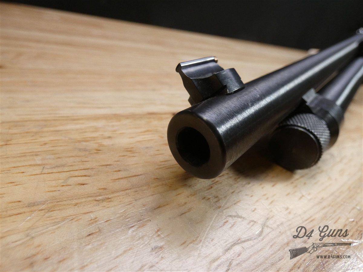 Henry Big Boy Steel Carbine H012MR - .357 Mag/.38 SPL - w/ Rail - XLNT! -img-3