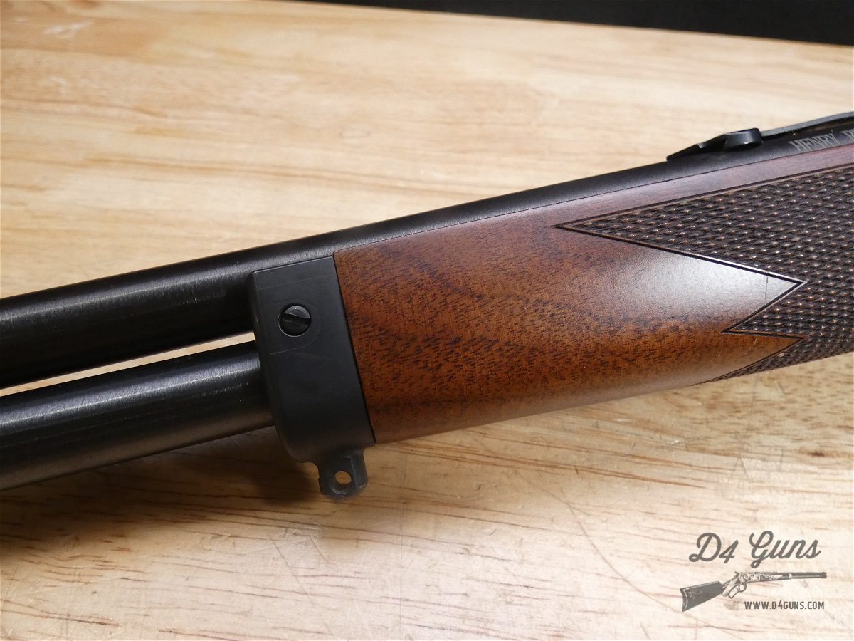 Henry Big Boy Steel Carbine H012MR - .357 Mag/.38 SPL - w/ Rail - XLNT! -img-5