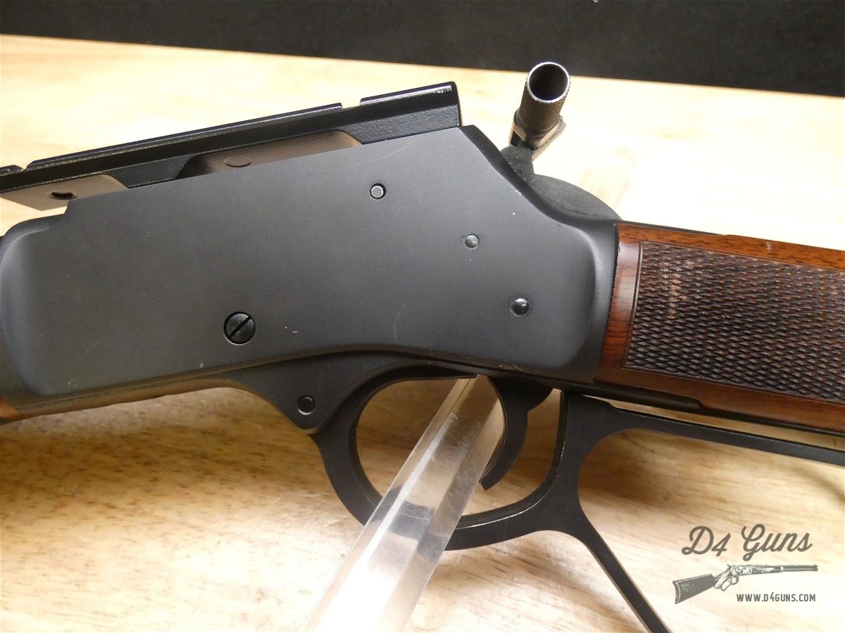 Henry Big Boy Steel Carbine H012MR - .357 Mag/.38 SPL - w/ Rail - XLNT! -img-7