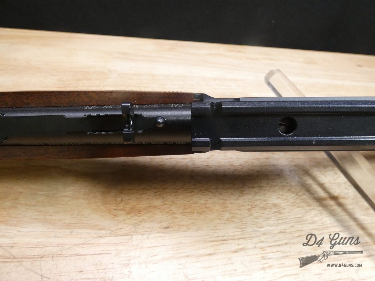 Henry Big Boy Steel Carbine H012MR - .357 Mag/.38 SPL - w/ Rail - XLNT! -img-15