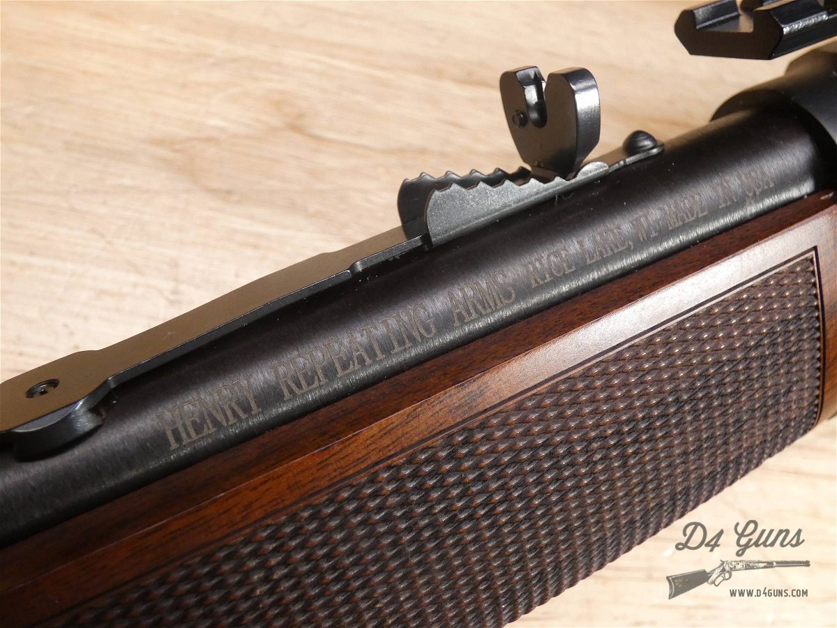 Henry Big Boy Steel Carbine H012MR - .357 Mag/.38 SPL - w/ Rail - XLNT! -img-38