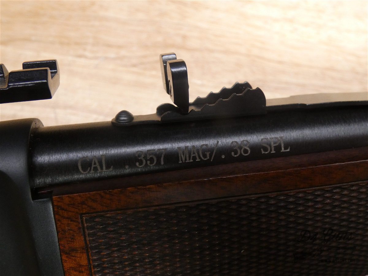 Henry Big Boy Steel Carbine H012MR - .357 Mag/.38 SPL - w/ Rail - XLNT! -img-40