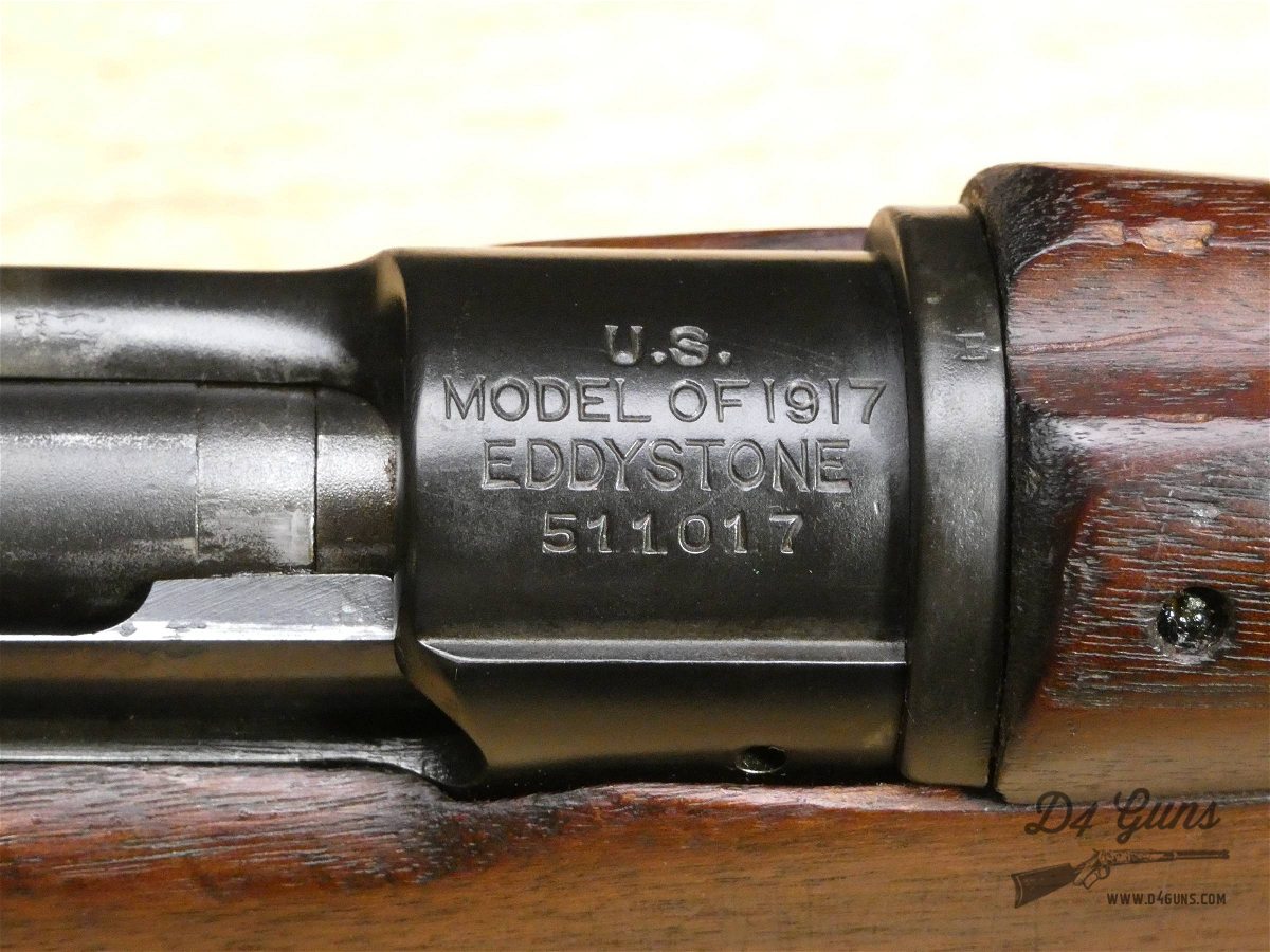 Eddystone Model 1917 - .30-06 SPNG - MFG 1918 - M1917 - XLNT - C-img-38