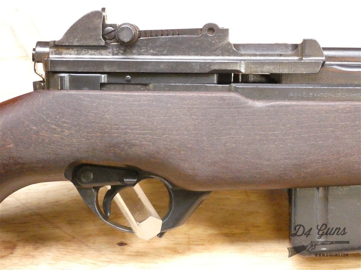 Egyptian FN 1949 - 8mm Mauser - SAFN-49 - Herstal FN49 - Crown Crest - C-img-13