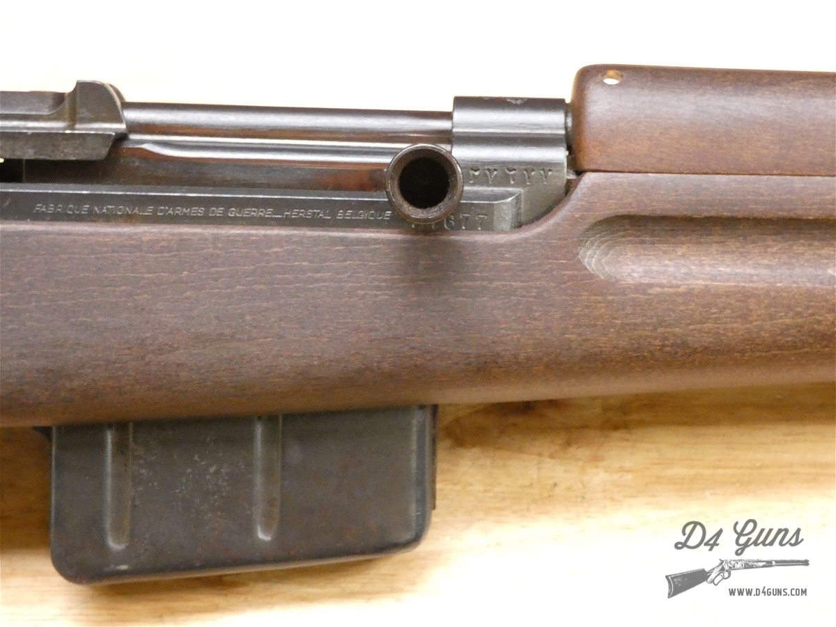 Egyptian FN 1949 - 8mm Mauser - SAFN-49 - Herstal FN49 - Crown Crest - C-img-14