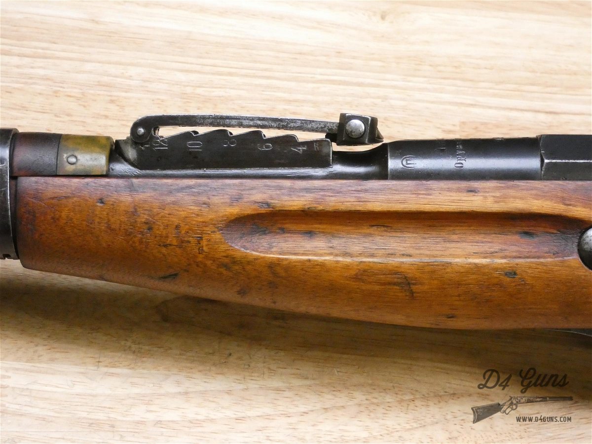 Izhevsk Mosin Nagant M91 - 7.62x54R - 1924 - Pre-WWII Commie Classic - C-img-6