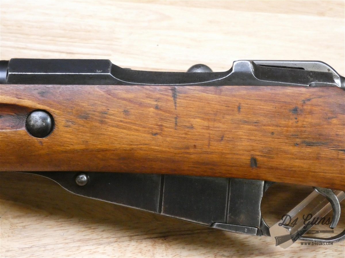 Izhevsk Mosin Nagant M91 - 7.62x54R - 1924 - Pre-WWII Commie Classic - C-img-7