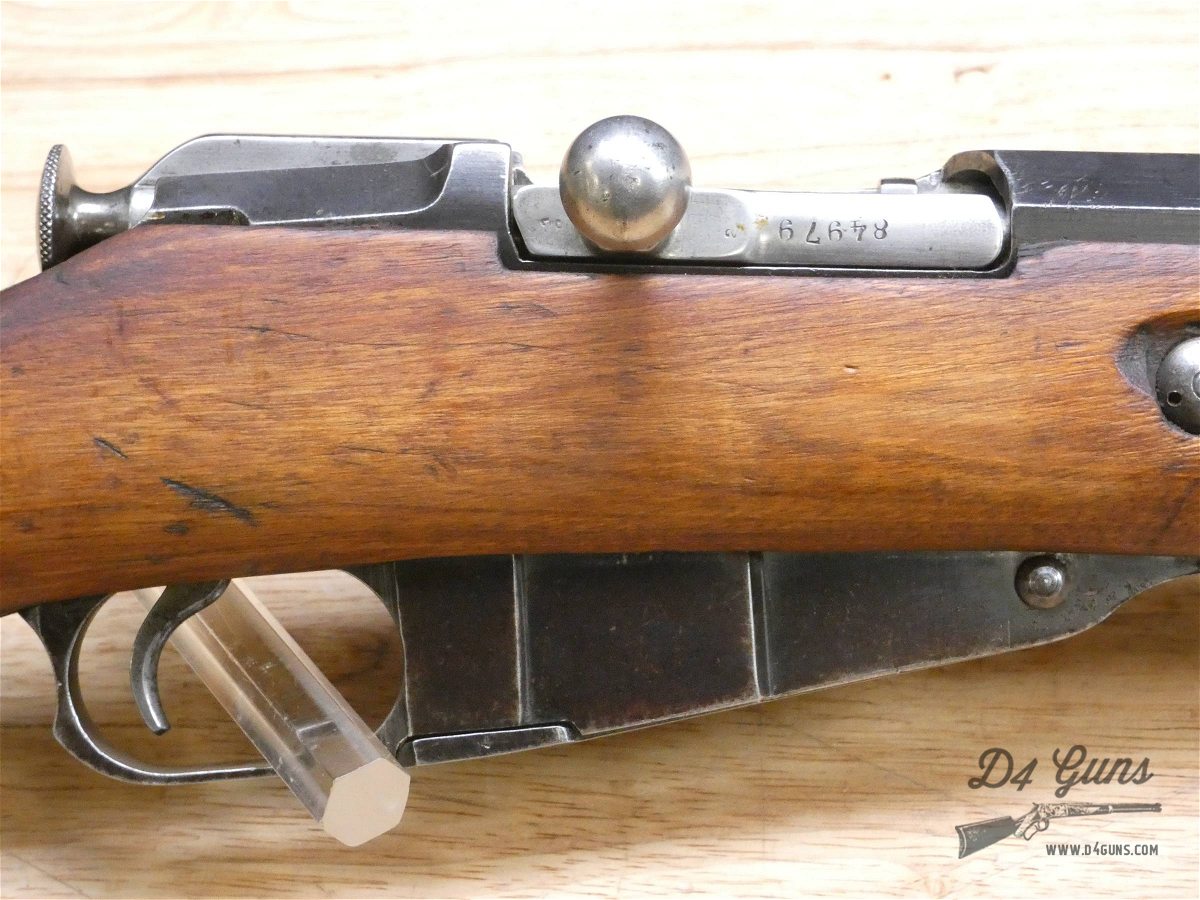 Izhevsk Mosin Nagant M91 - 7.62x54R - 1924 - Pre-WWII Commie Classic - C-img-14