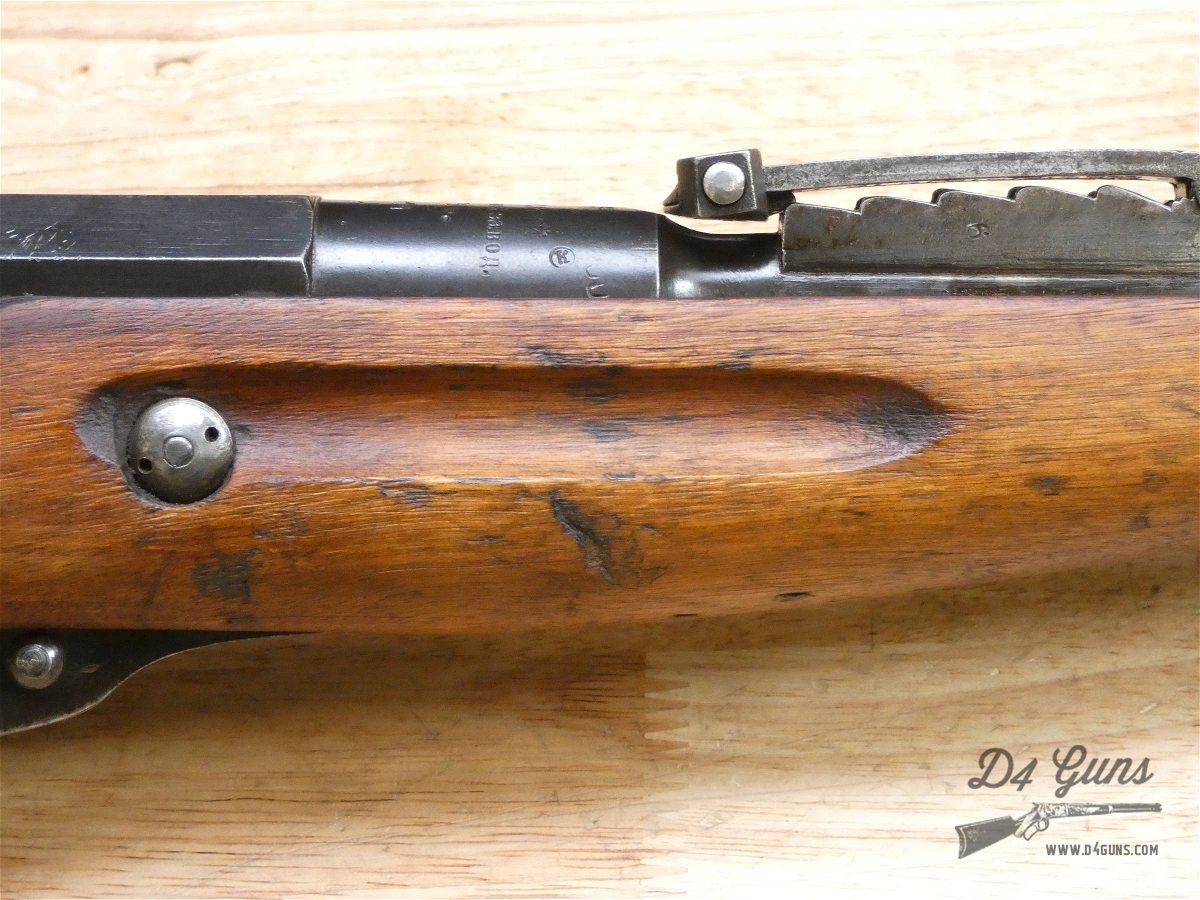 Izhevsk Mosin Nagant M91 - 7.62x54R - 1924 - Pre-WWII Commie Classic - C-img-15