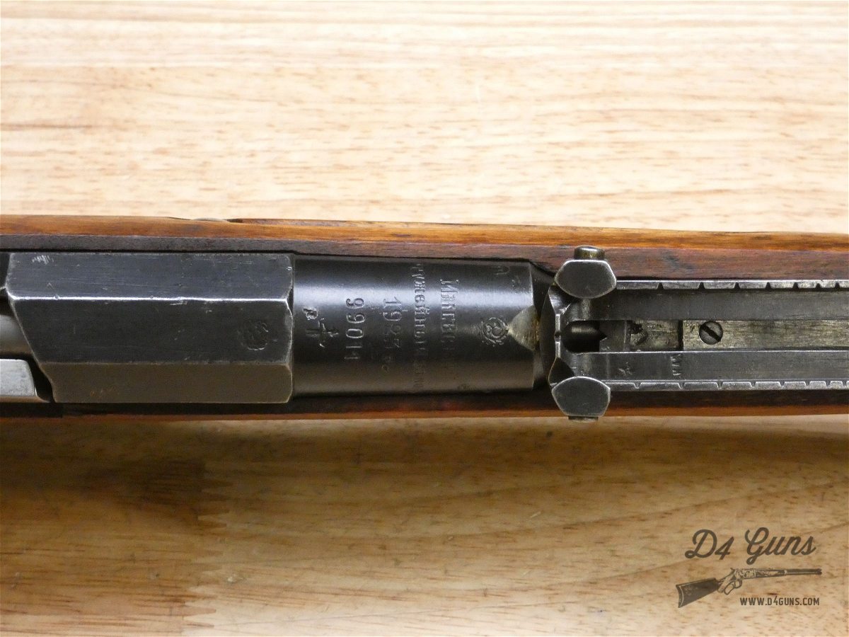 Izhevsk Mosin Nagant M91 - 7.62x54R - 1924 - Pre-WWII Commie Classic - C-img-24