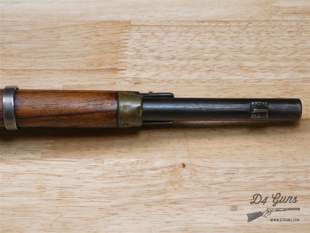 Izhevsk Mosin Nagant M91 - 7.62x54R - 1924 - Pre-WWII Commie Classic - C-img-28