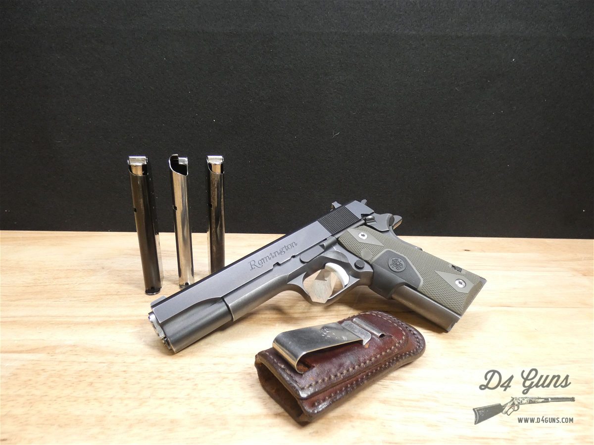 Remington 1911 R1  - .45 ACP - w/ 3 Mags - 1911R1 - CT Laser Grip!-img-1