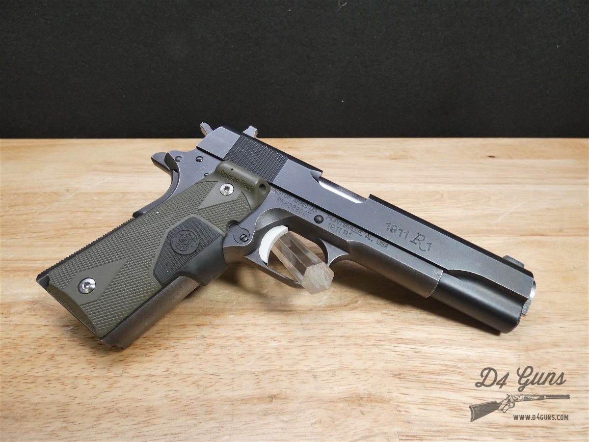 Remington 1911 R1  - .45 ACP - w/ 3 Mags - 1911R1 - CT Laser Grip!-img-18