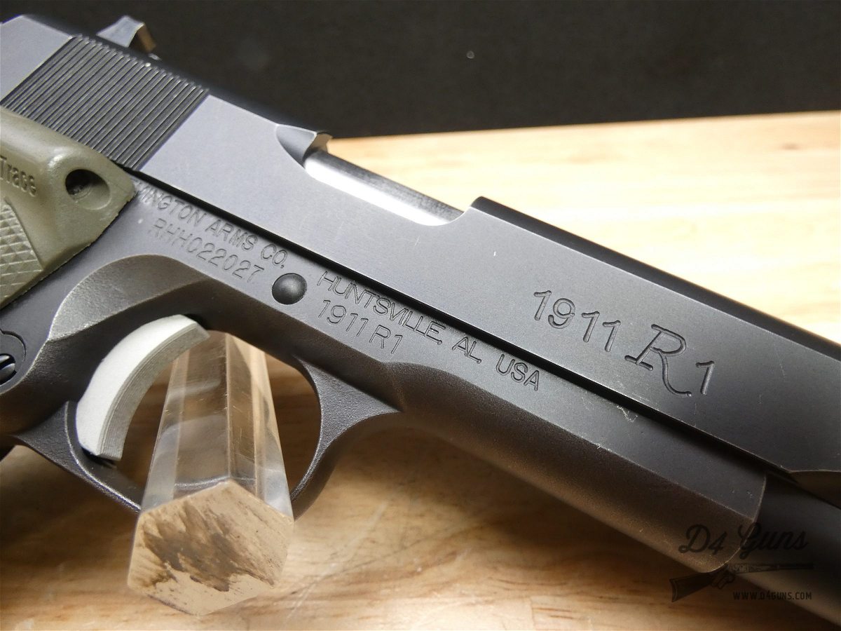 Remington 1911 R1  - .45 ACP - w/ 3 Mags - 1911R1 - CT Laser Grip!-img-21