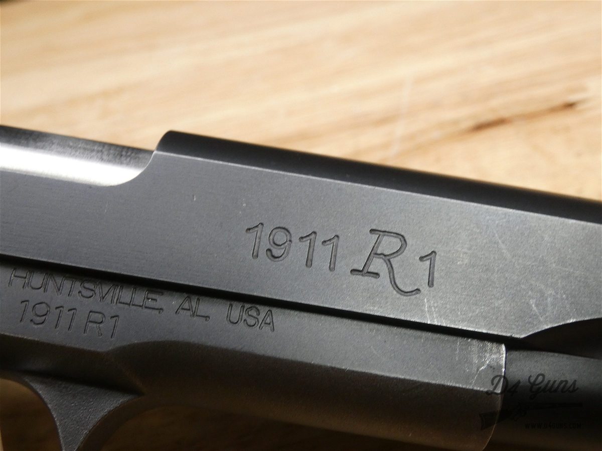 Remington 1911 R1  - .45 ACP - w/ 3 Mags - 1911R1 - CT Laser Grip!-img-27