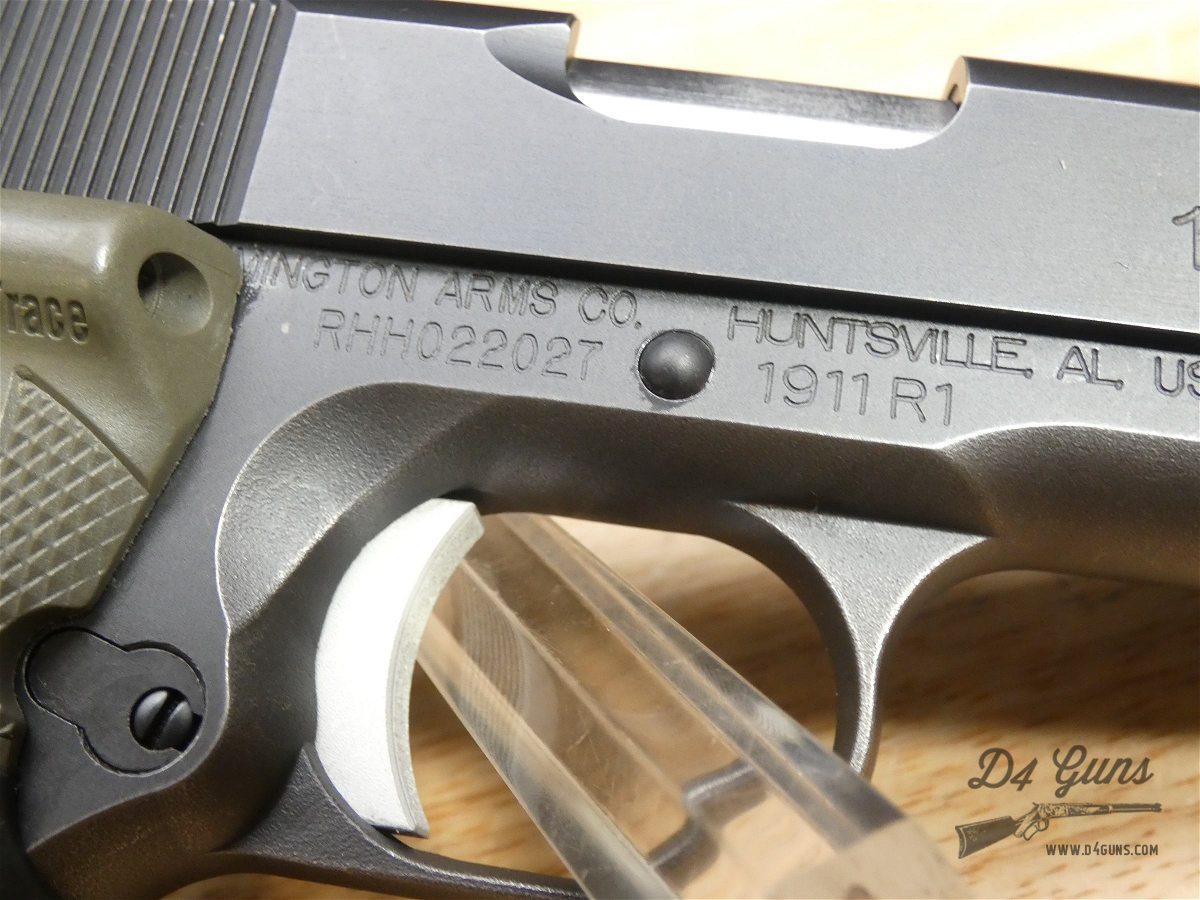 Remington 1911 R1  - .45 ACP - w/ 3 Mags - 1911R1 - CT Laser Grip!-img-28