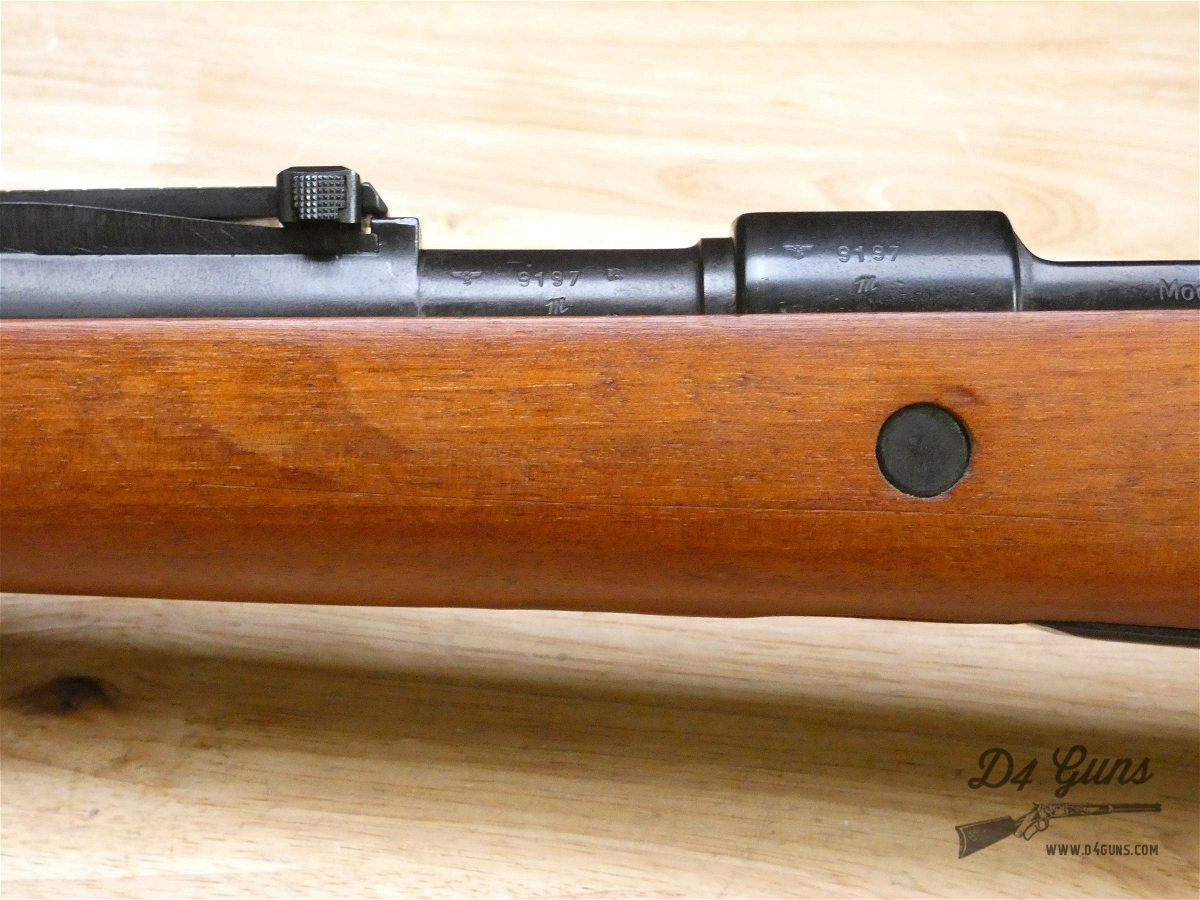 J.P. Sauer Mod 98k Mauser CE 41 - 8mm Mauser - K98 - GERMAN WWII STAMPS - C-img-6
