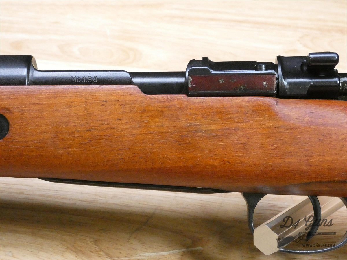 J.P. Sauer Mod 98k Mauser CE 41 - 8mm Mauser - K98 - GERMAN WWII STAMPS - C-img-7