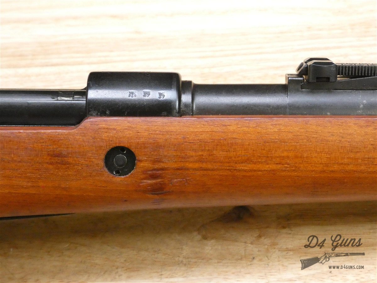 J.P. Sauer Mod 98k Mauser CE 41 - 8mm Mauser - K98 - GERMAN WWII STAMPS - C-img-15